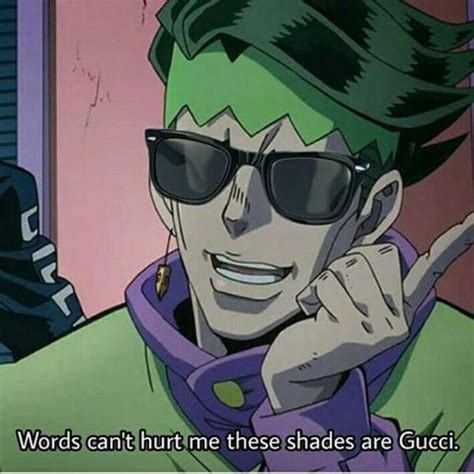 words cant hurt me these shades are gucci Memes 